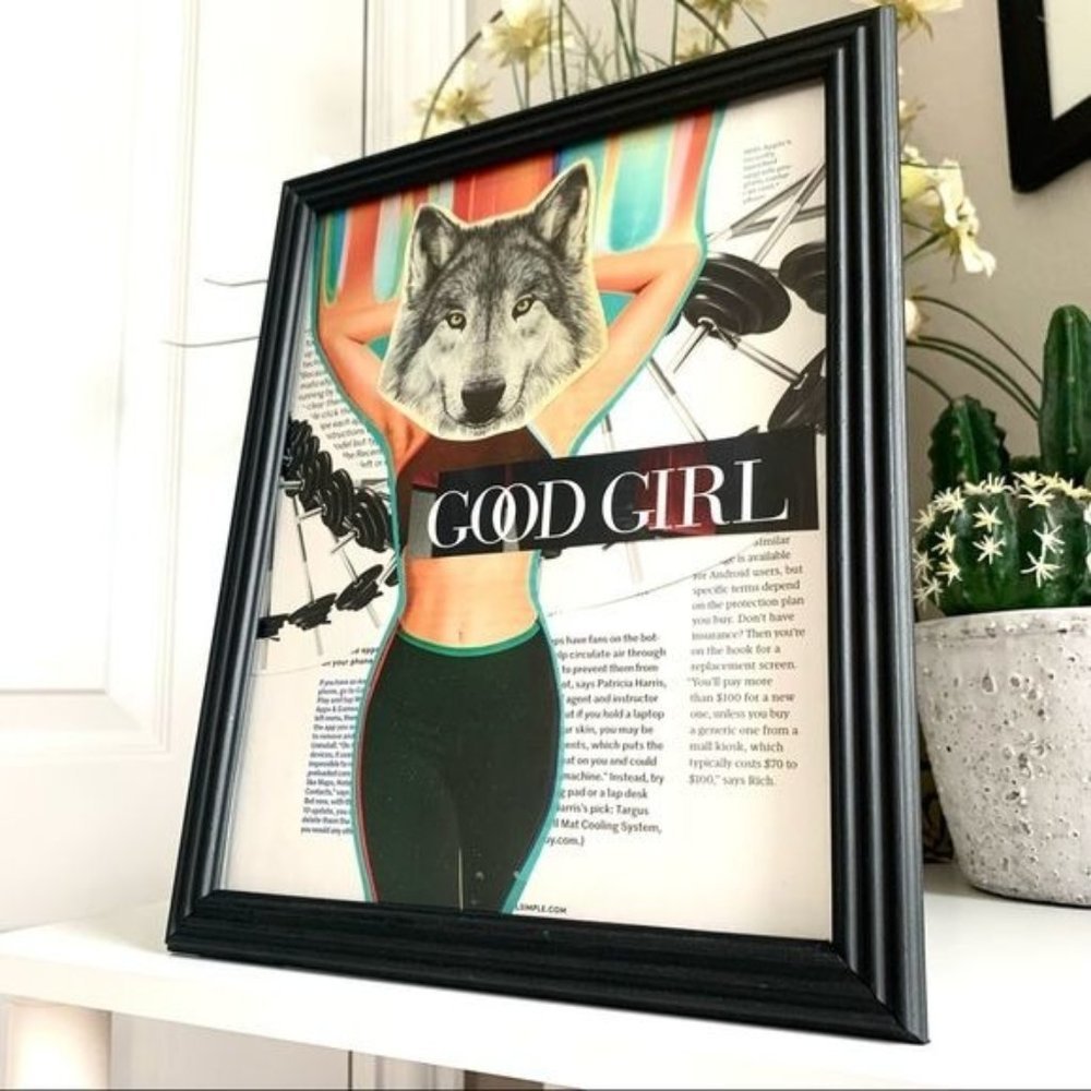 Deluxe Fitness Theme Handmade 8x10 Collage